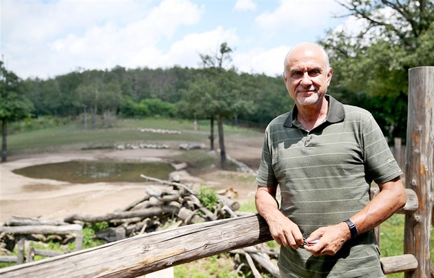 Martin Hovorka stojí v ele brnnské zoologické zahrady u více ne dv dekády....