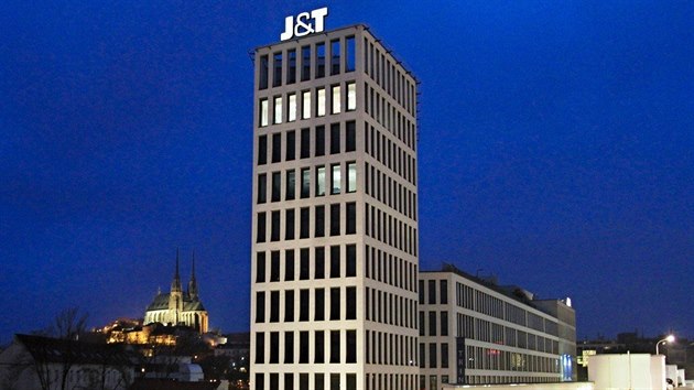 Sídlo společnosti J&T v Brně. Sídlo společnosti J&T v Brně.