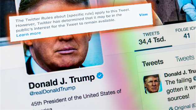 Twitter představil nová pravidla pro politiky, kteří porušují pravidla Twitteru Twitter představil nová pravidla pro politiky, kteří porušují pravidla Twitteru