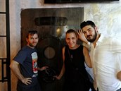 Únikovku Titanic si vyzkoušeli i redaktoři deníku Metro.