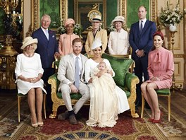 Vévodkyn Camilla, princ Charles, Doria Raglandová, lady Jane Fellowesová, lady...