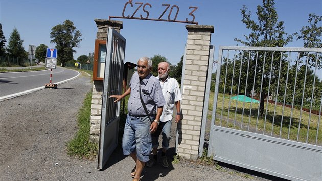 Stalingradsk kolonie funguje ve ru nad Szavou u od roku 1957 a je v n kolem 350 vesms obsazench zahrdek.