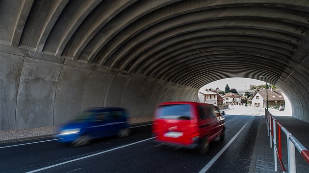 Kraj dokonil opravu silnice mezi Spy a Krnem na okraji Novho Msta nad Metuj, SDC se pipojila s opravou viaduktu.