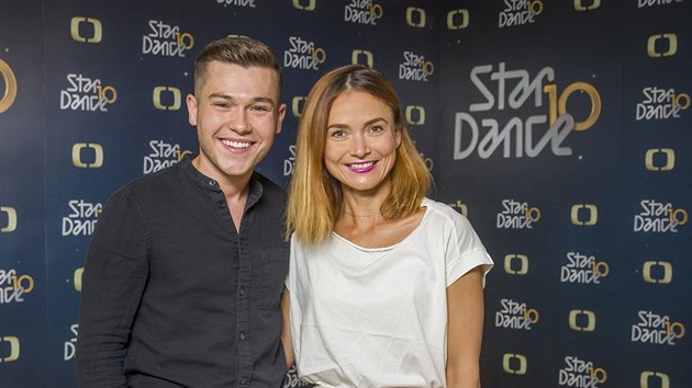 Tom Voechovsk a Radka Tetkov ve StarDance X