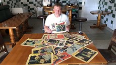 Sbírka sběratele Marka Sattlera čítá přes 13 tisíc filmových plakátů s aspiruje... Sbírka sběratele Marka Sattlera čítá přes 13 tisíc filmových plakátů s aspiruje...