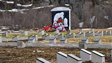 Hřbitov v ruském Murmansku. (17. května 2019) Hřbitov v ruském Murmansku. (17. května 2019)
