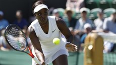 Amerianka Sloane Stephensová ve druhém kole Wimbledonu