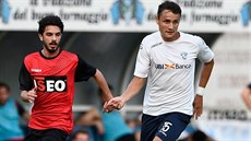 Český fotbalista Aleš Matějů v dresu italské Brescie. Český fotbalista Aleš Matějů v dresu italské Brescie.
