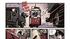 Z komiksu Pérák: Oko budoucnosti Z komiksu Pérák: Oko budoucnosti