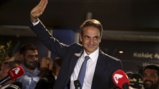 ecký premiér Kyriakos Mitsotakis. (8.7.2019)