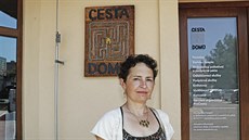 Vedoucí lékaka hospice Irena Závadová (26. ervna 2019).