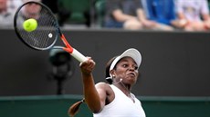 Sloane Stephensová v prvním kole Wimbledonu.