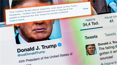 Twitter představil nová pravidla pro politiky, kteří porušují pravidla Twitteru Twitter představil nová pravidla pro politiky, kteří porušují pravidla Twitteru