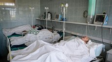 Jednotka intenzivní péče v Rusku Jednotka intenzivní péče v Rusku