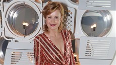 Jitka Schneiderová (KVIFF 2019, slavnostní zahájení, Karlovy Vary, 28. 6. 2019) Jitka Schneiderová (KVIFF 2019, slavnostní zahájení, Karlovy Vary, 28. 6. 2019)