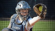 Česká softbalistka Tereza Kubicová Česká softbalistka Tereza Kubicová