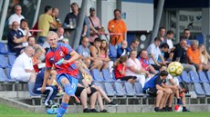 Ondřej Mihálik v dresu Plzně Ondřej Mihálik v dresu Plzně