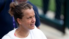 Barbora Strýcová ve Wimbledonu Barbora Strýcová ve Wimbledonu