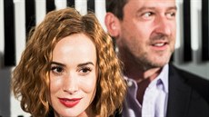 Tatiana Pauhofová a Martin Hofmann před premiérou prvních dvou dílů nového... Tatiana Pauhofová a Martin Hofmann před premiérou prvních dvou dílů nového...