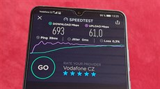 Vodafone v Karlových Varech experimentuje s 5G sítí. Vodafone v Karlových Varech experimentuje s 5G sítí.