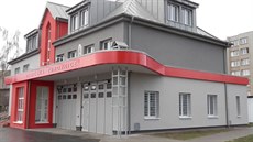 Hasičská zbrojnice z roku 1953 v Chrástu u Plzně prošla kompletní rekonstrukcí... Hasičská zbrojnice z roku 1953 v Chrástu u Plzně prošla kompletní rekonstrukcí...