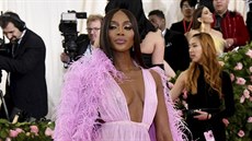 Naomi Campbellová na Met Gala (New York, 6. kvtna 2019)