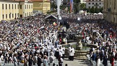 Dny lidí dobré vůle a oslavy výročí příchodu věrozvěstů Cyrila a Metoděje... Dny lidí dobré vůle a oslavy výročí příchodu věrozvěstů Cyrila a Metoděje...