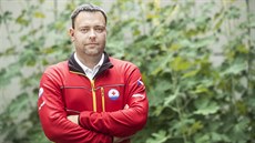 Vodní záchranář Daniel Vičan. Vodní záchranář Daniel Vičan.