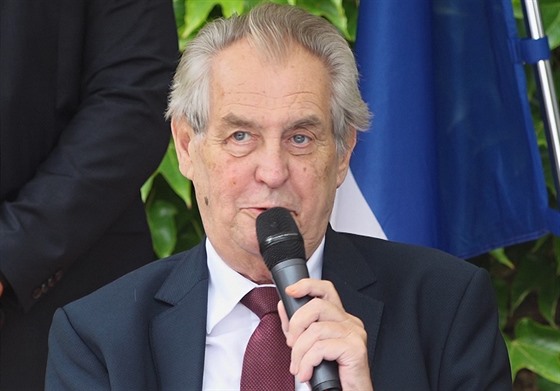 Prezident Milo Zeman