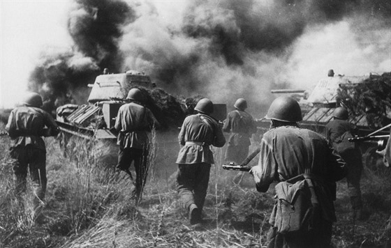 U Prochorovky se v ervenci 1943 odehrála jedna z nejvtích tankových bitev.