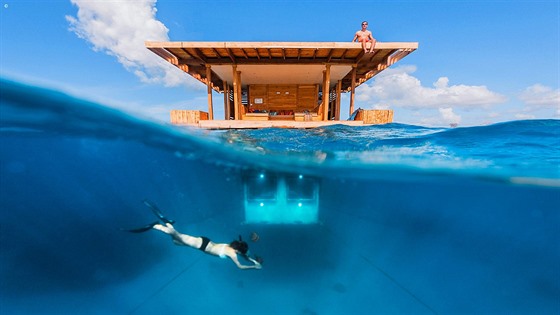 Manta resort, Zanzibar: Plovouc rezidence na odlehlm ostrov Pemba, kter je...