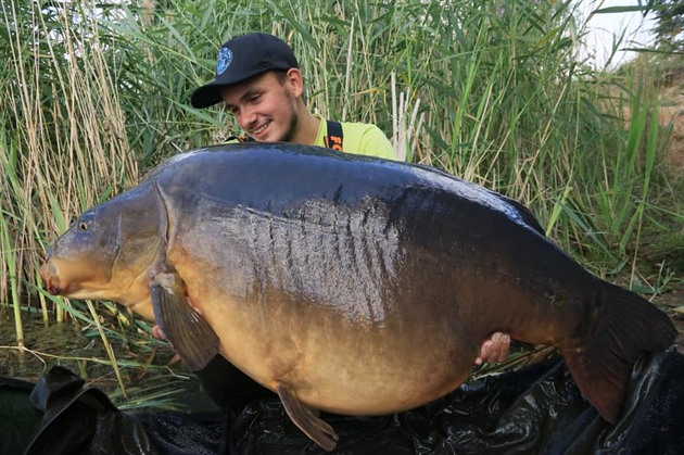 Fantastic. Tak pojmenoval Stanislav Blaka z Jihlavy obího, 32 kilogram...