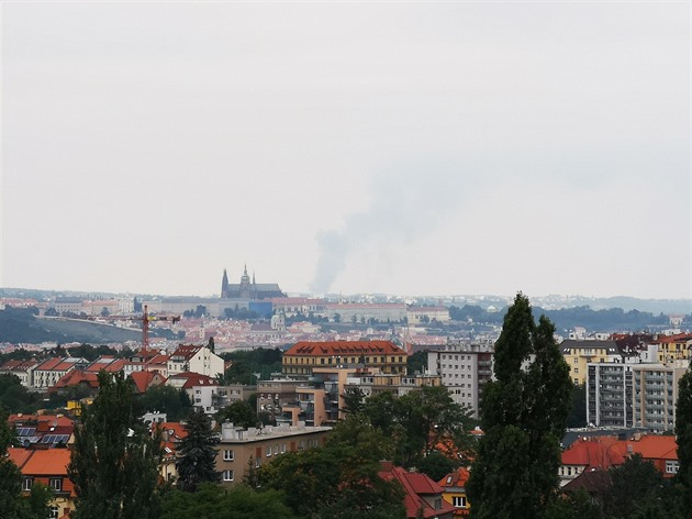 Horici sklad v Tursku u Prahy