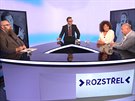 Michal David, Jitka Zelenková a Václav Hnátek v Rozstelu