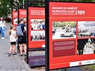 Třicet let staré události zobrazuje výstava na pražské Kampě. Fotografie zachycují masakr na náměstí Nebeského klidu v Číně v roce 1989.
Třicet let staré události zobrazuje výstava na pražské Kampě. Fotografie zachycují masakr na náměstí Nebeského klidu v Číně v roce 1989.