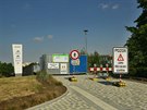Uzavřená pěší lávka přes dálnici k metru Chodov. Foceno před pár dny, ale nevypadalo to, že by se tam pracovalo. Snad to do konce léta stihnou. Uzavřená pěší lávka přes dálnici k metru Chodov. Foceno před pár dny, ale nevypadalo to, že by se tam pracovalo. Snad to do konce léta stihnou.