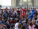 Dobrý den, posílám několik fotografií z pražského festivalu pouličního divadla na výstavišti v Holešovicích.
Název akce: Pražský festival pouličního divadla 2019
Místo: Výstaviště Holešovice, 15.-18. červenec 2019
Účinkující: Bratři v Tricku - Běžecká Dobrý den, posílám několik fotografií z pražského festivalu pouličního divadla na výstavišti v Holešovicích.
Název akce: Pražský festival pouličního divadla 2019
Místo: Výstaviště Holešovice, 15.-18. červenec 2019
Účinkující: Bratři v Tricku - Běžecká