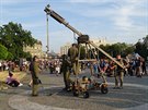 Dobrý den, posílám několik fotografií z pražského festivalu pouličního divadla na výstavišti v Holešovicích.
Název akce: Pražský festival pouličního divadla 2019
Místo: Výstaviště Holešovice, 15.-18. červenec 2019
Účinkující: Bratři v Tricku - Běžecká Dobrý den, posílám několik fotografií z pražského festivalu pouličního divadla na výstavišti v Holešovicích.
Název akce: Pražský festival pouličního divadla 2019
Místo: Výstaviště Holešovice, 15.-18. červenec 2019
Účinkující: Bratři v Tricku - Běžecká