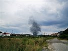 Požár na Smíchově Požár na Smíchově