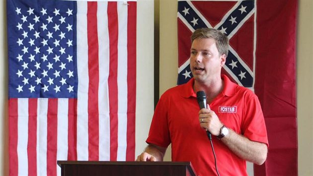 Republikánský kandidát na guvernéra Mississippi Robert Foster Republikánský kandidát na guvernéra Mississippi Robert Foster