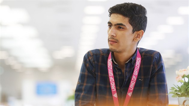 Saeed byl nelegální uprchlíkem. Do České republiky přišel z Iráku. (4.7.2019) Saeed byl nelegální uprchlíkem. Do České republiky přišel z Iráku. (4.7.2019)