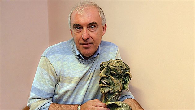 Rostislav Prokopjuk, ukrajinský psycholog žijící v Praze Rostislav Prokopjuk, ukrajinský psycholog žijící v Praze