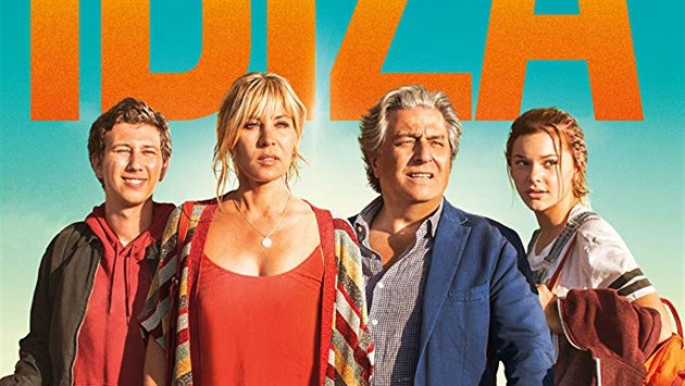 Z plakátu filmu Ibiza Z plakátu filmu Ibiza