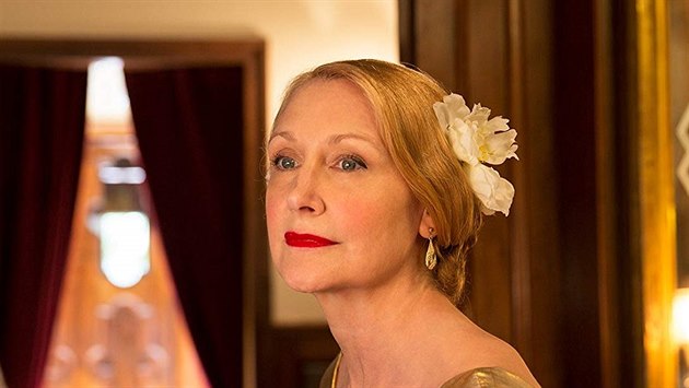 Patricia Clarksonová ve filmu Florencino knihkupectví Patricia Clarksonová ve filmu Florencino knihkupectví