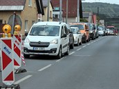 Zahájení stavby okružní křižovatky v centru Velké Hleďsebi. Zahájení stavby okružní křižovatky v centru Velké Hleďsebi.