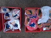 Veterinární inspektoři z Jihočeského kraje zajistili u Tábora čtvrt tuny masa v... Veterinární inspektoři z Jihočeského kraje zajistili u Tábora čtvrt tuny masa v...