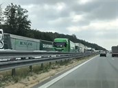 D1 Kolaps u Velkého Meziříčí D1 Kolaps u Velkého Meziříčí