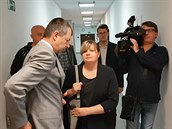 Bývalá poslankyně Kailová u ústeckého okresního soudu Bývalá poslankyně Kailová u ústeckého okresního soudu