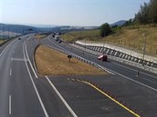 Začíná dopravní omezení na dálnici D8 na Prackovické estakádě Začíná dopravní omezení na dálnici D8 na Prackovické estakádě