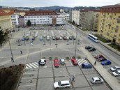 Část parkoviště na náměstí Republiky v Blansku nahradí bytový dům. Další... Část parkoviště na náměstí Republiky v Blansku nahradí bytový dům. Další...